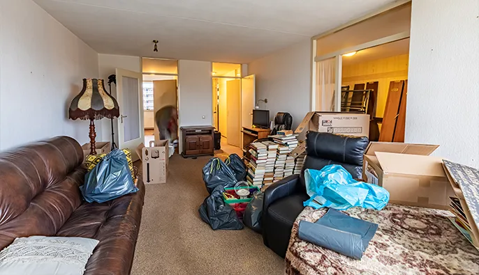 Ontruimen van een woning na overlijden