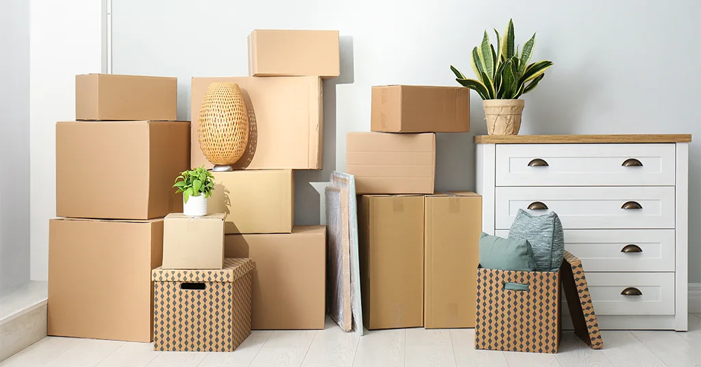 Een brandschoon eindresultaat van het leeghalen van een huis